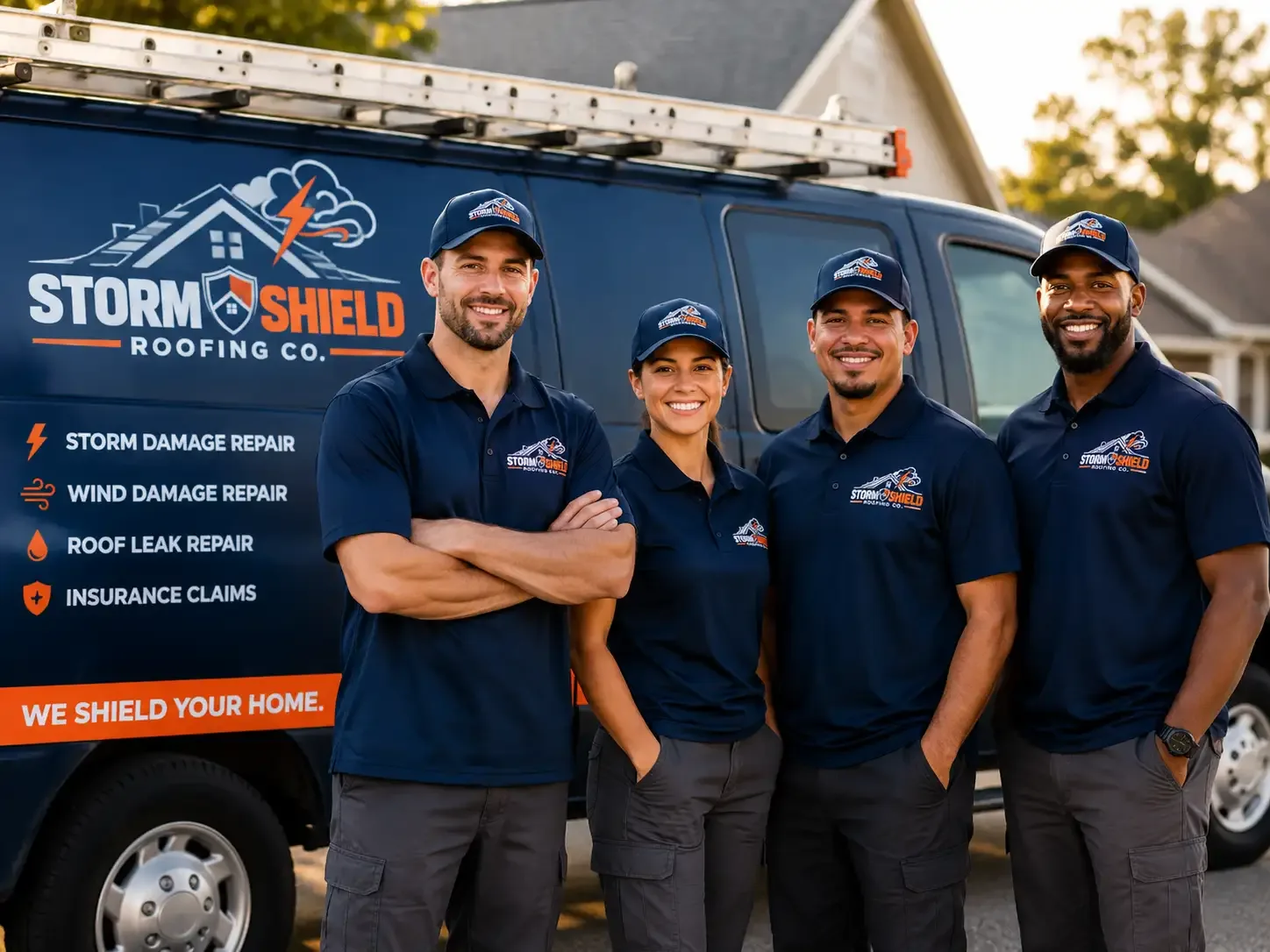Storm Damage Roof Repair company in Derby, NY