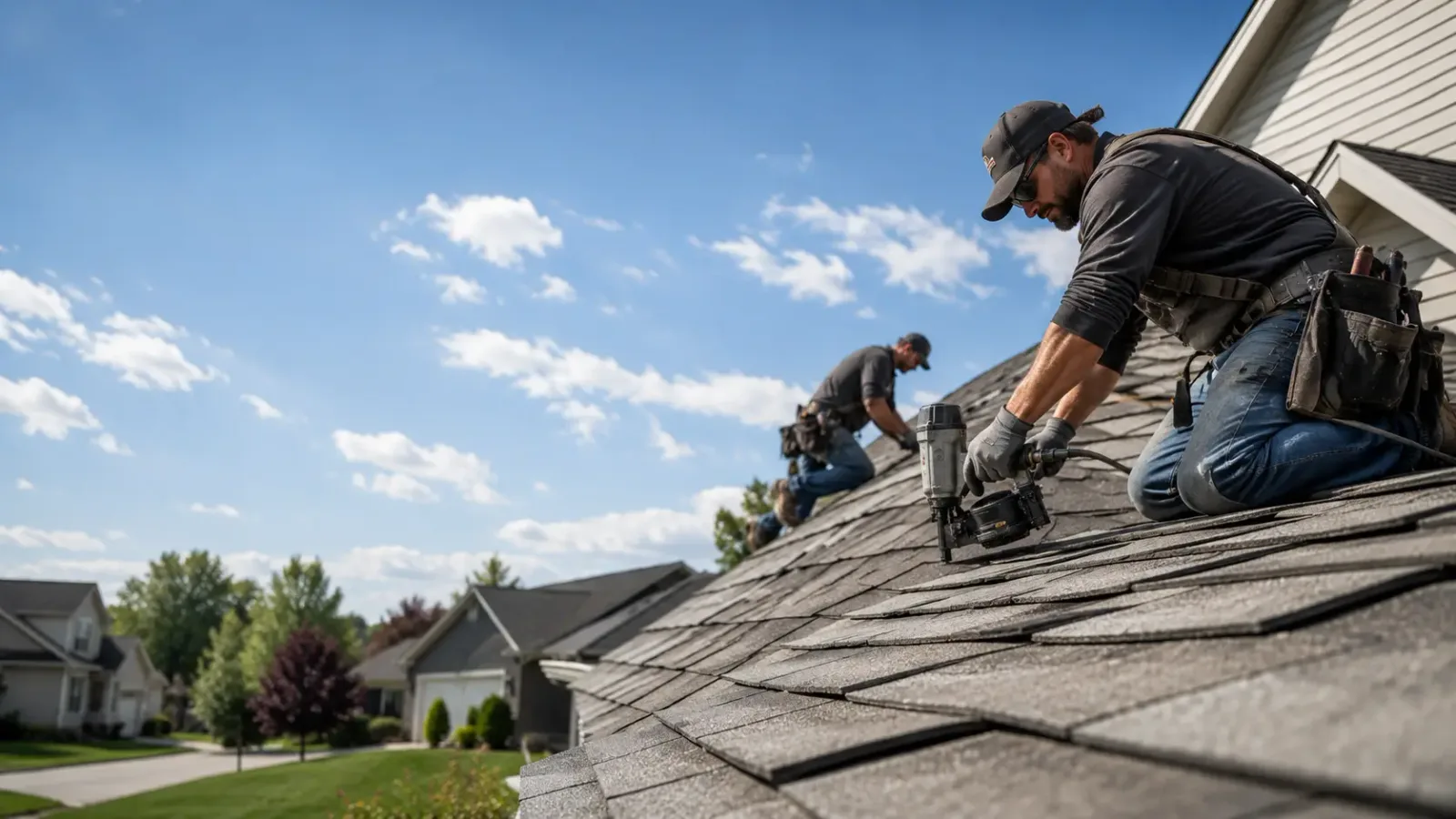 Storm Damage Roof Repair in Derby, NY near me